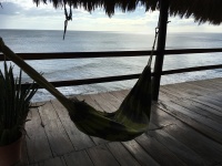 Never was much of a hammock guy before this trip, but it was a great place to disappear and snooze for an hour or so