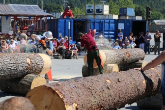 Chainsaw Competition. What could go wrong?